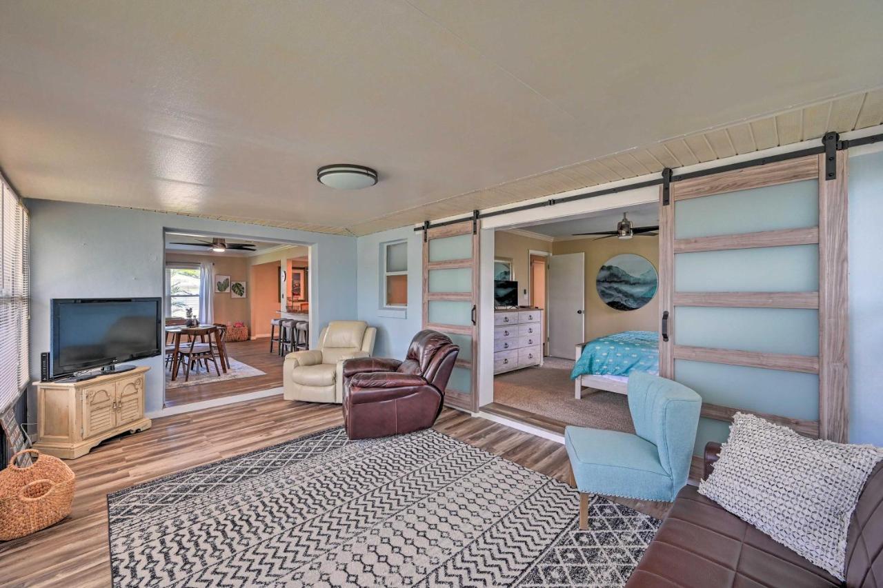Waterfront Lake Placid Escape With Dock And Lanai Eksteriør bilde